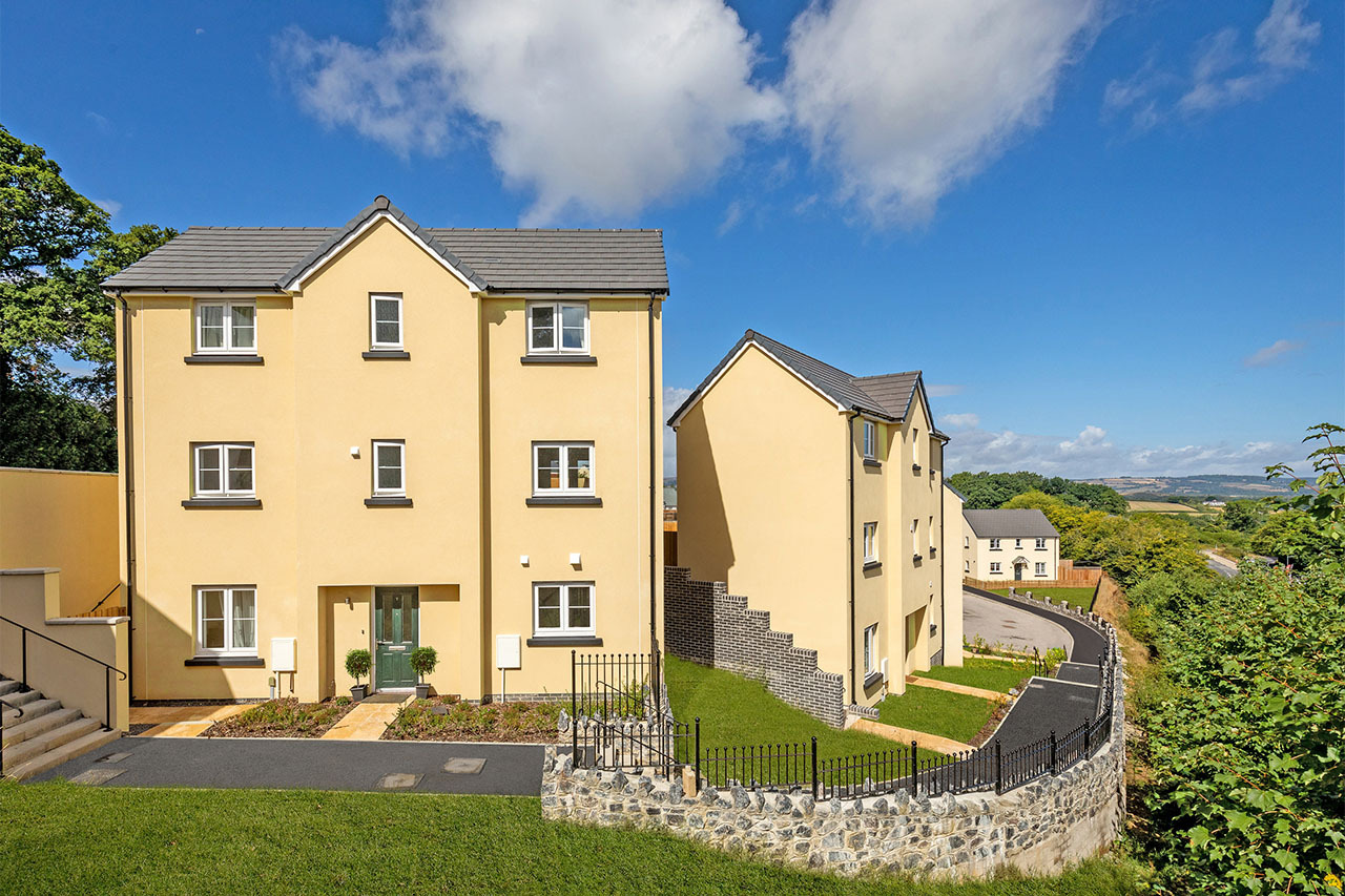 Houses for sale in Newton Abbot Church Walk Linden Homes Linden Homes